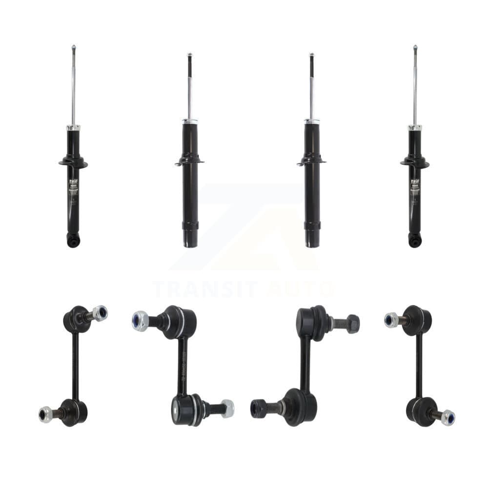 Transit Auto - KSS-108169 - Front and Rear Suspension Strut Kits image 1