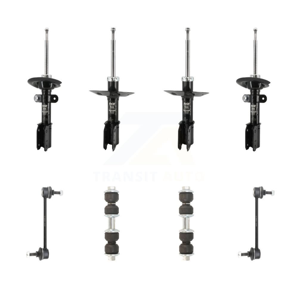 Transit Auto - KSS-108171 - Front and Rear Suspension Strut Kits image 1