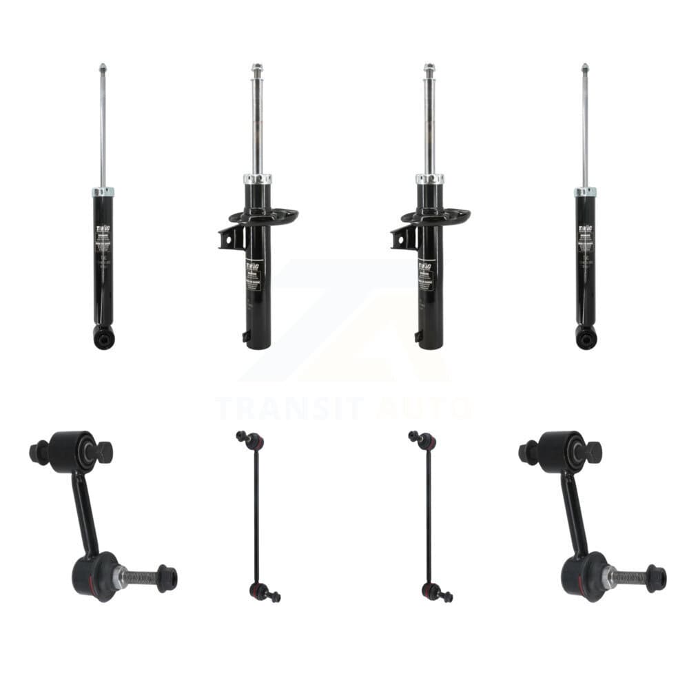 Transit Auto - KSS-108180 - Front and Rear Suspension Strut Kits image 1