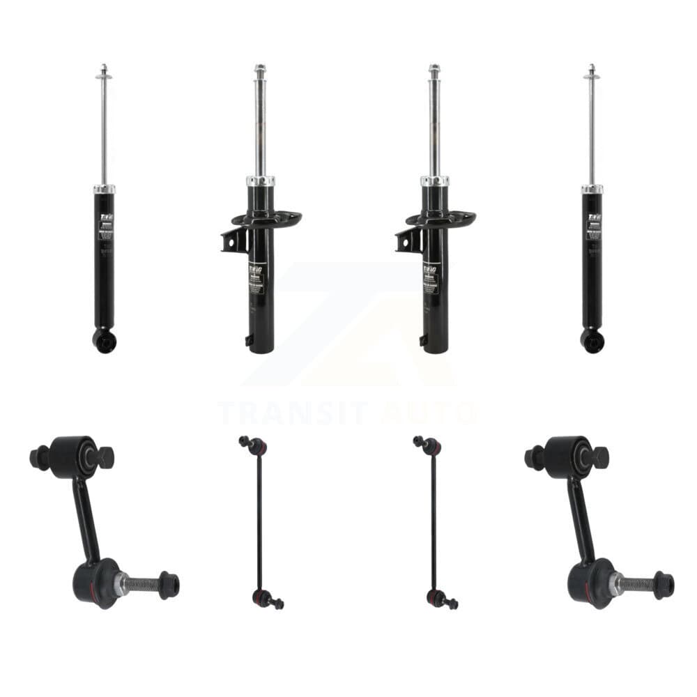Transit Auto - KSS-108184 - Front and Rear Suspension Strut Kits image 1