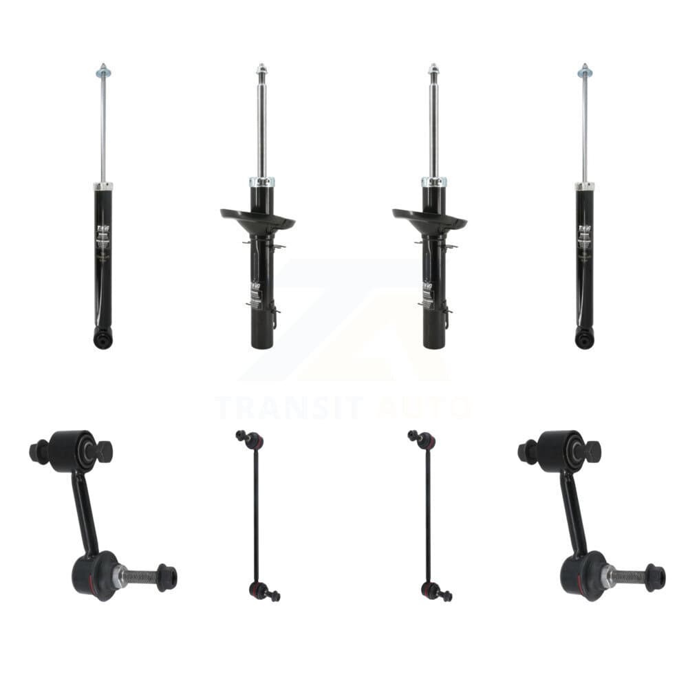 Transit Auto - KSS-108186 - Front and Rear Suspension Strut Kits image 1