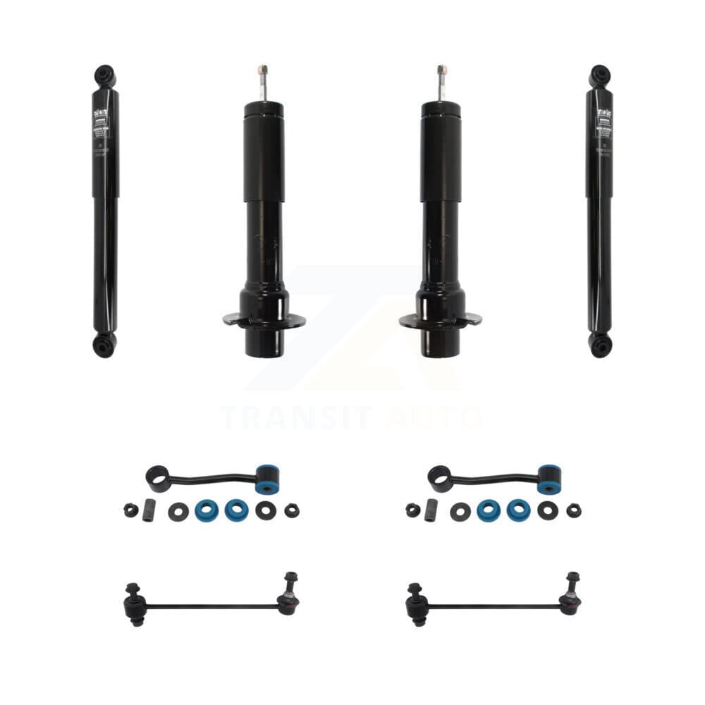 Transit Auto - KSS-108187 - Front and Rear Suspension Strut Kits image 1