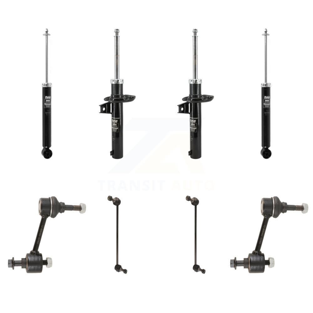Transit Auto - KSS-108199 - Front and Rear Suspension Strut Kits image 1