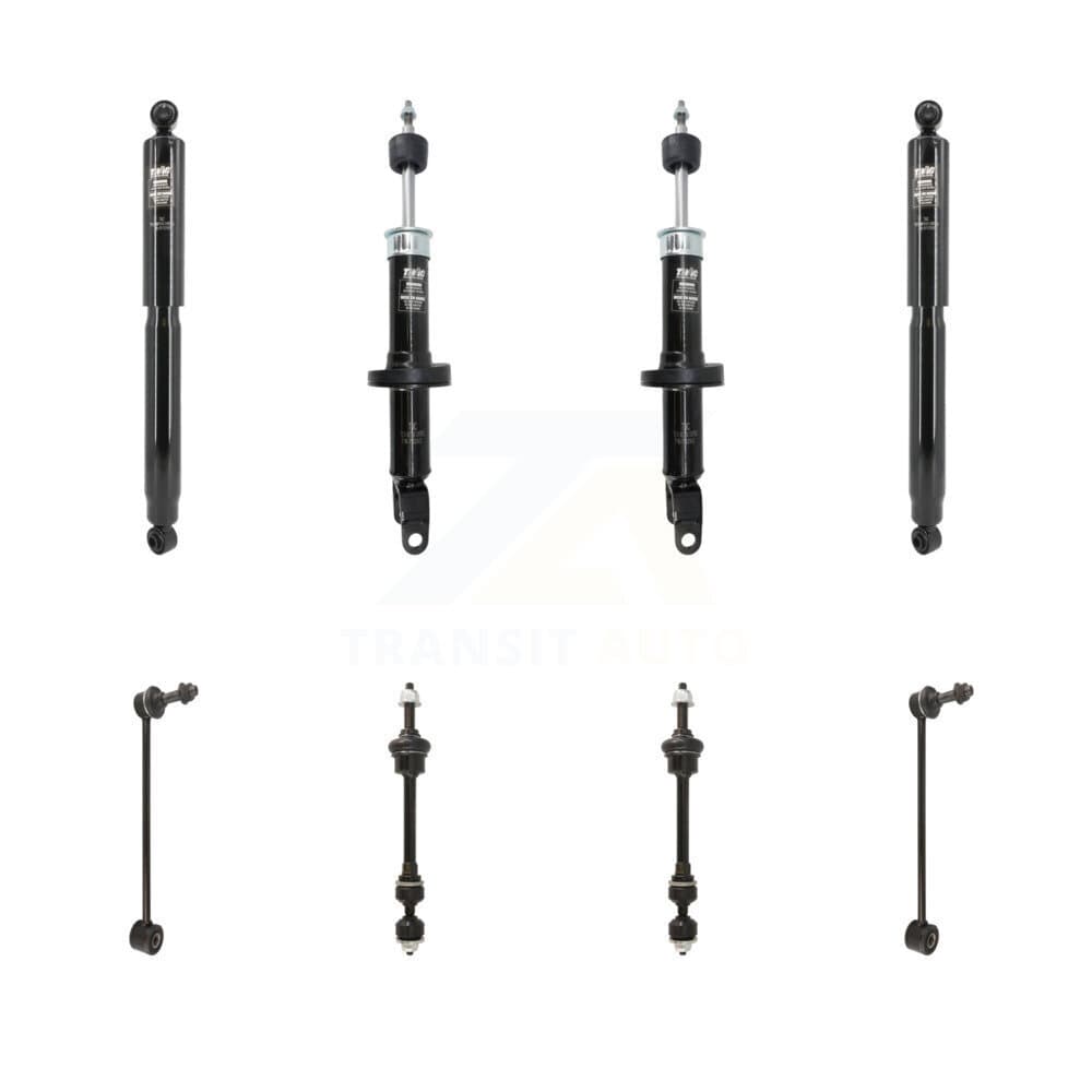 Transit Auto - KSS-108269 - Front and Rear Suspension Strut Kits image 1