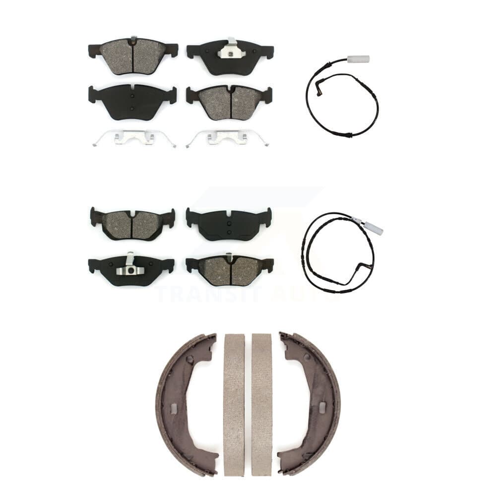 SIM - KSW-100209 - Front and Rear Disc Brake Pad Kits image 1