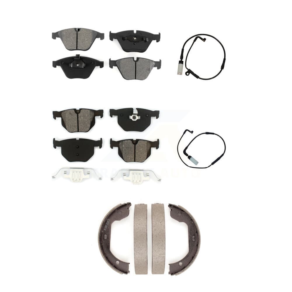 SIM - KSW-100211 - Front and Rear Disc Brake Pad Kits image 1