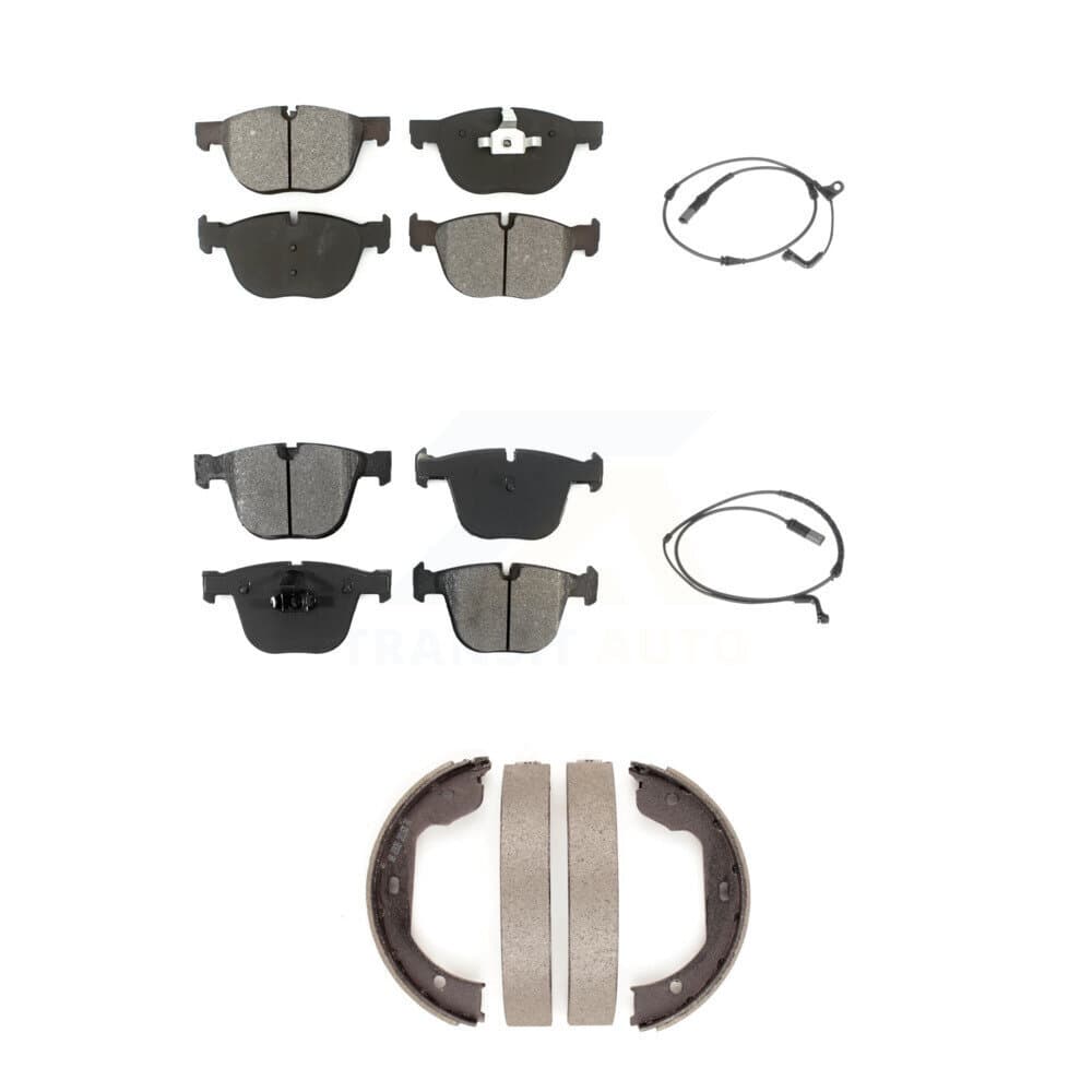 SIM - KSW-100220 - Front and Rear Disc Brake Pad Kits image 1