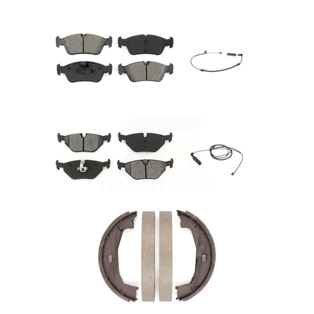 SIM - KSW-100222 - Front and Rear Disc Brake Pad Kits image 1