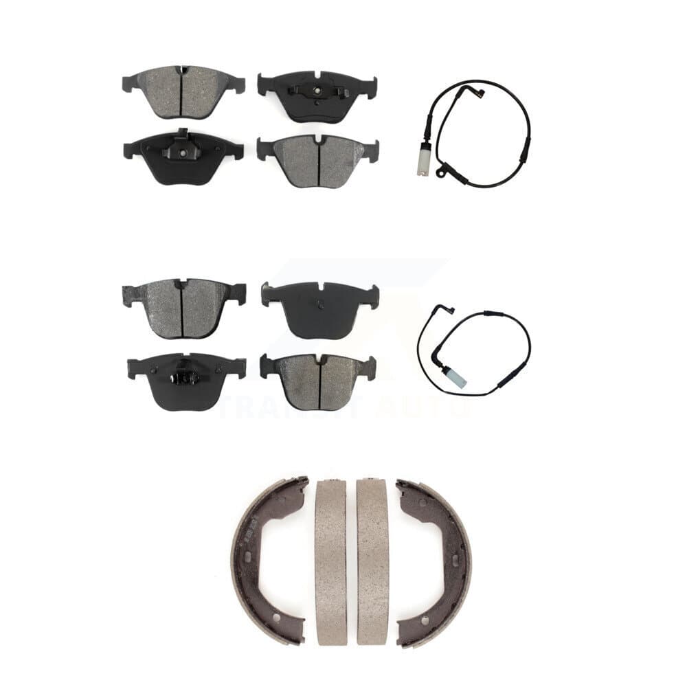 SIM - KSW-100235 - Front and Rear Disc Brake Pad Kits image 1