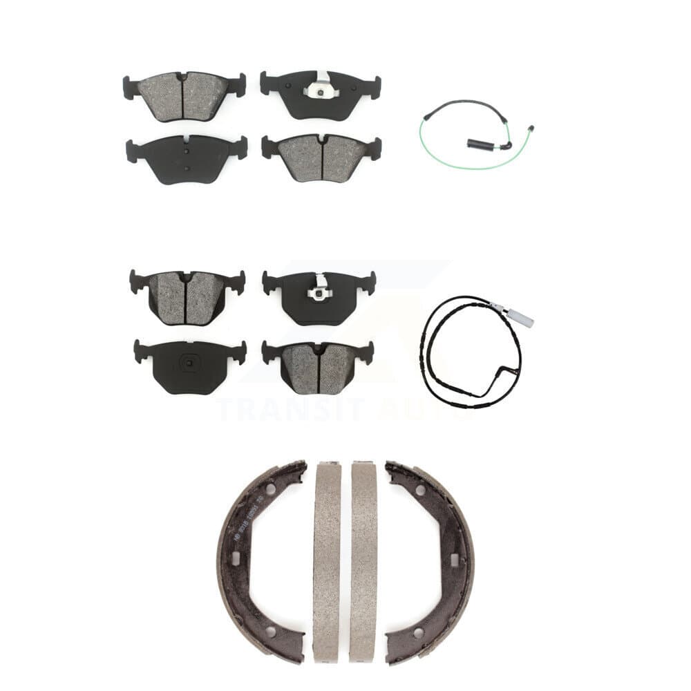 SIM - KSW-100245 - Front and Rear Disc Brake Pad Kits image 1