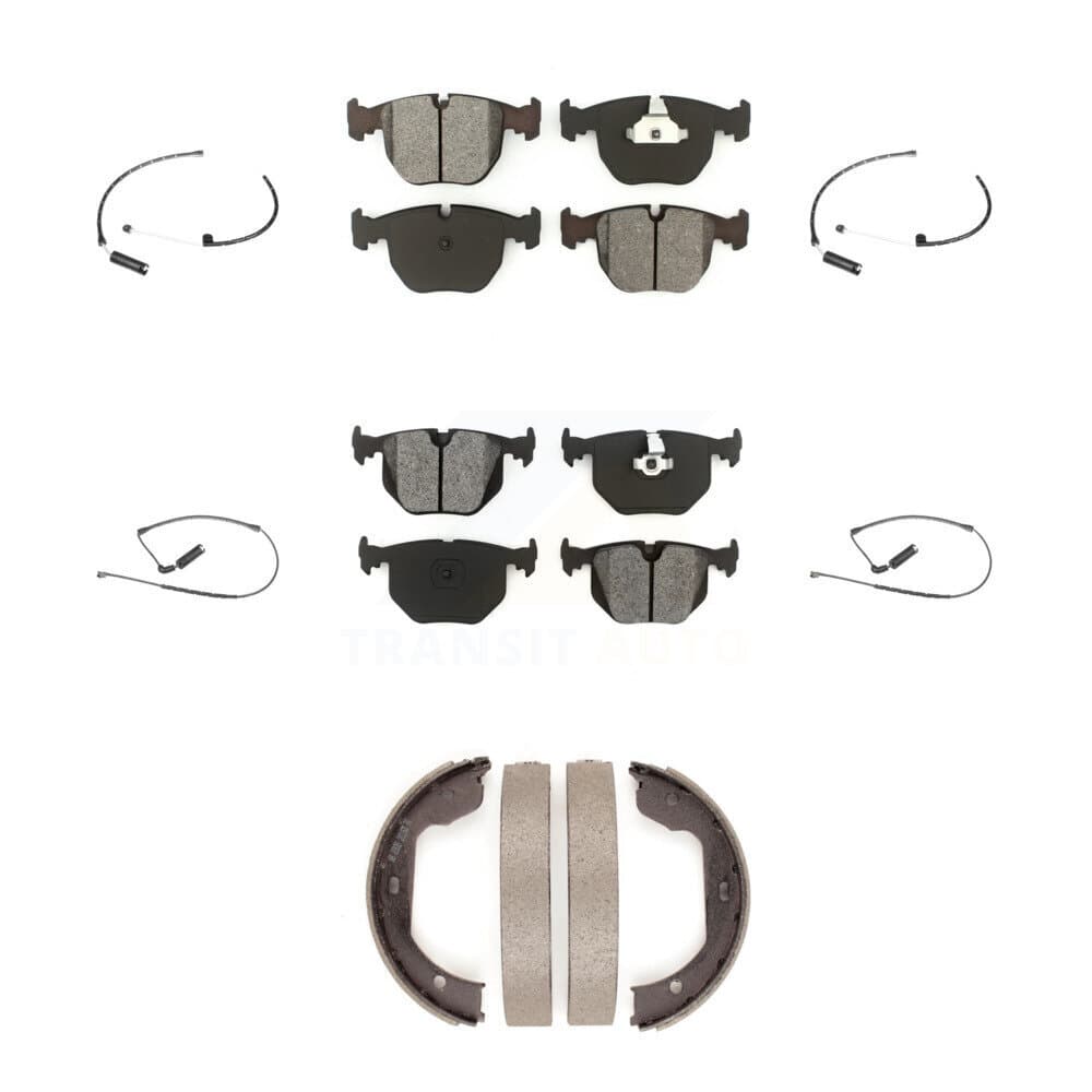 SIM - KSW-100248 - Front and Rear Disc Brake Pad Kits image 1