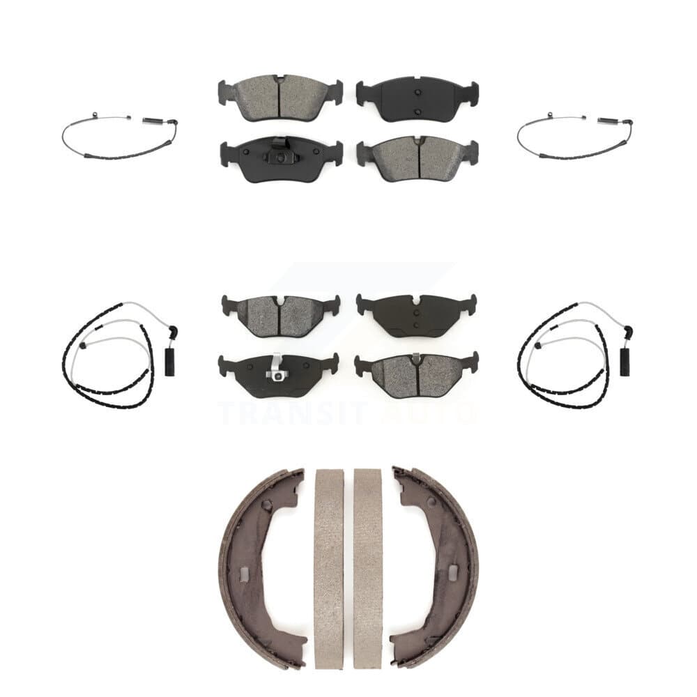 SIM - KSW-100249 - Front and Rear Disc Brake Pad Kits image 1