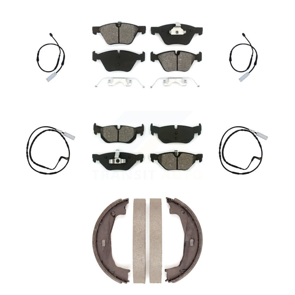 SIM - KSW-100253 - Front and Rear Disc Brake Pad Kits image 1