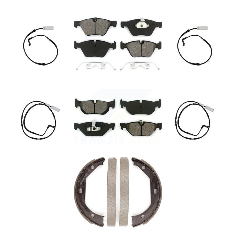 SIM - KSW-100260 - Front and Rear Disc Brake Pad Kits image 1