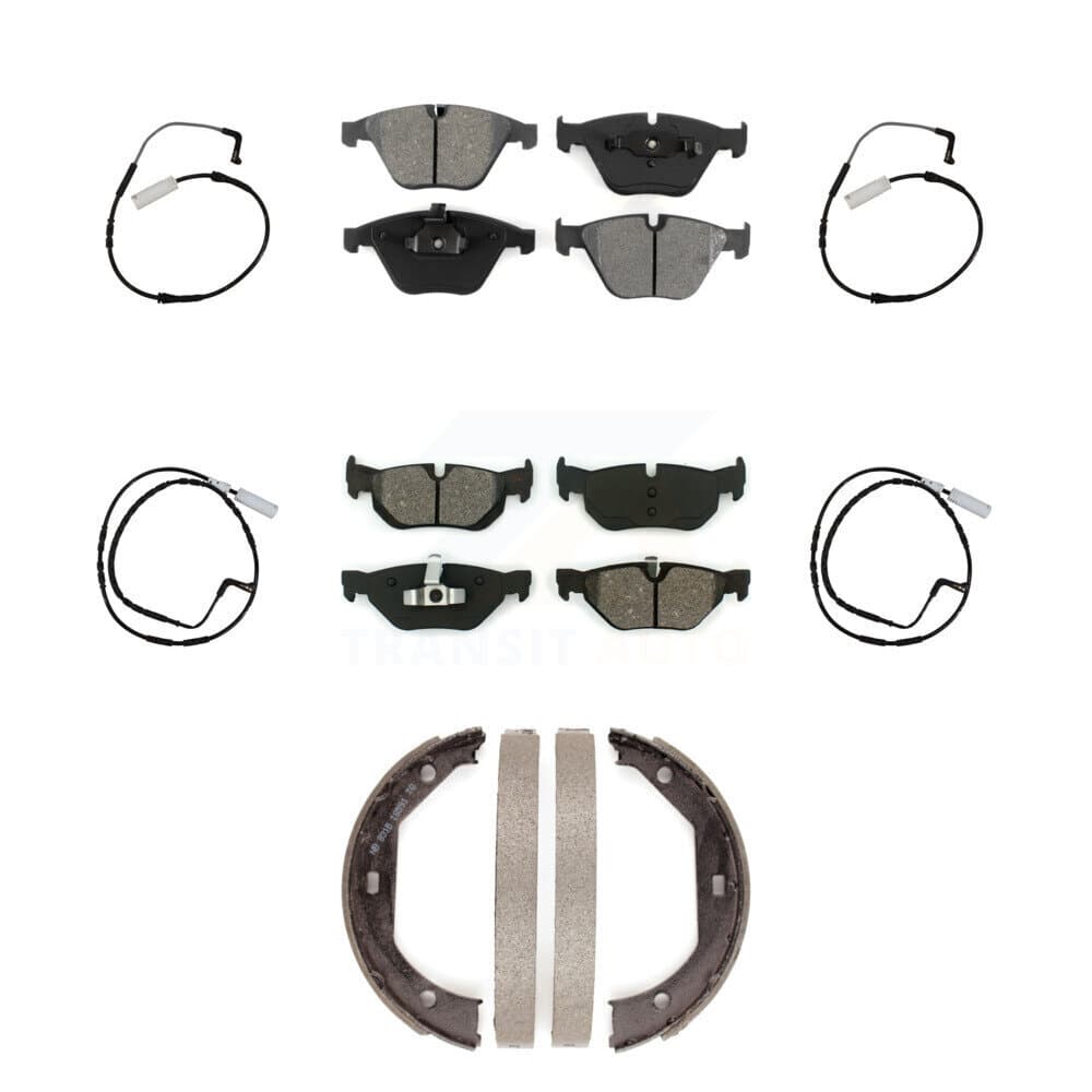 SIM - KSW-100261 - Front and Rear Disc Brake Pad Kits image 1