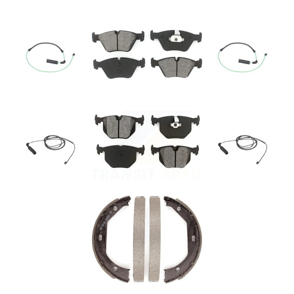 SIM - KSW-100267 - Front and Rear Disc Brake Pad Kits image 1