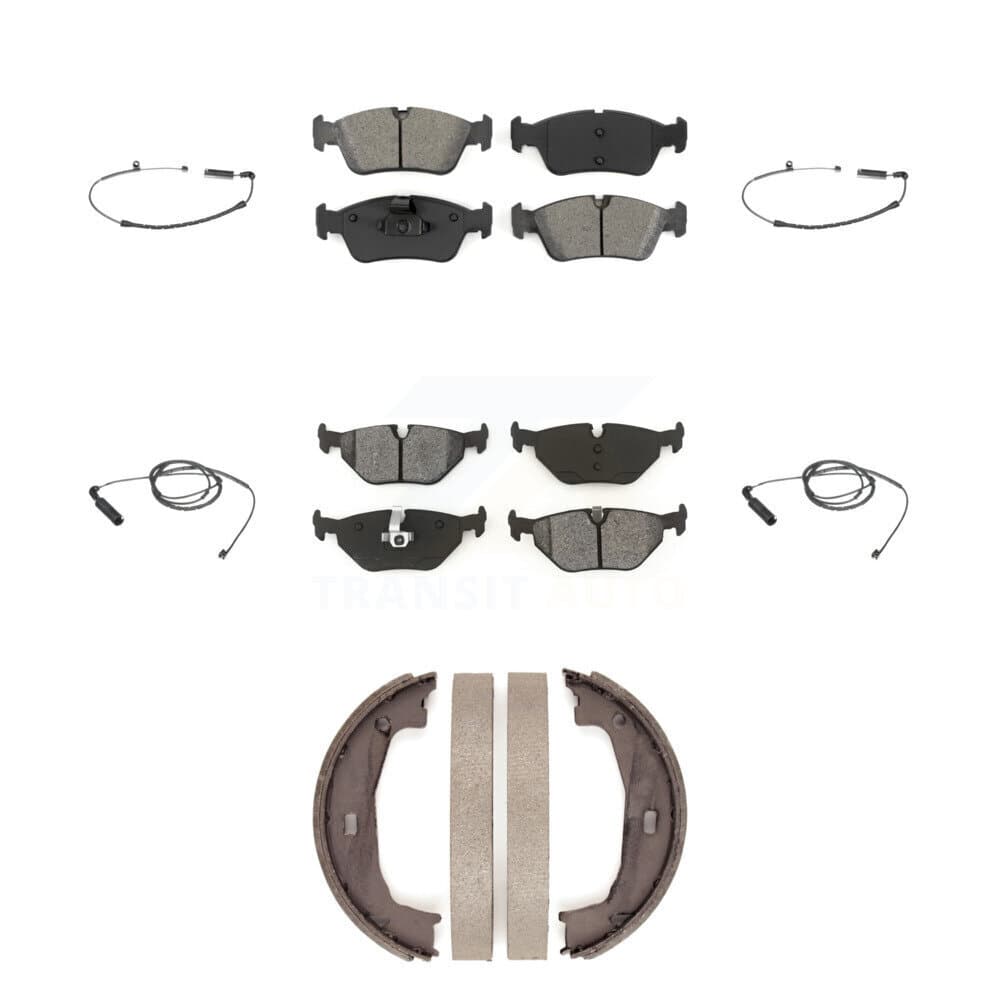 SIM - KSW-100268 - Front and Rear Disc Brake Pad Kits image 1