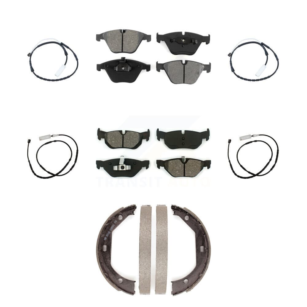 SIM - KSW-100272 - Front and Rear Disc Brake Pad Kits image 1