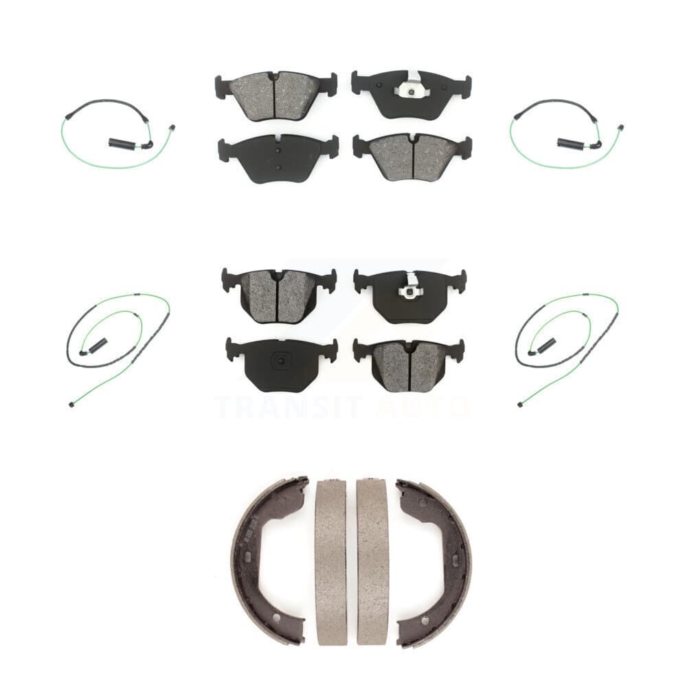 SIM - KSW-100275 - Front and Rear Disc Brake Pad Kits image 1
