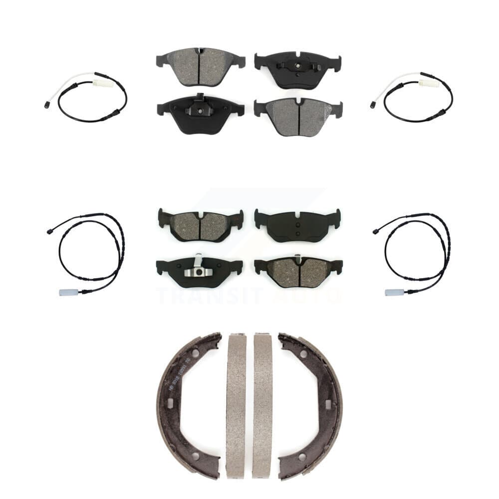 SIM - KSW-100280 - Front and Rear Disc Brake Pad Kits image 1