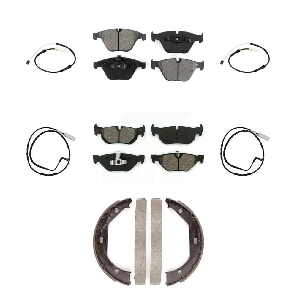 SIM - KSW-100696 - Front and Rear Disc Brake Pad Kits image 1