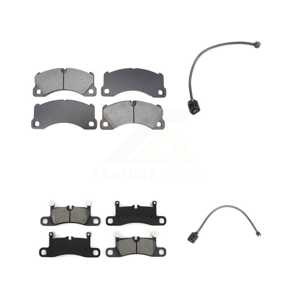 SIM - KSW-100737 - Front and Rear Disc Brake Pad Kits image 1