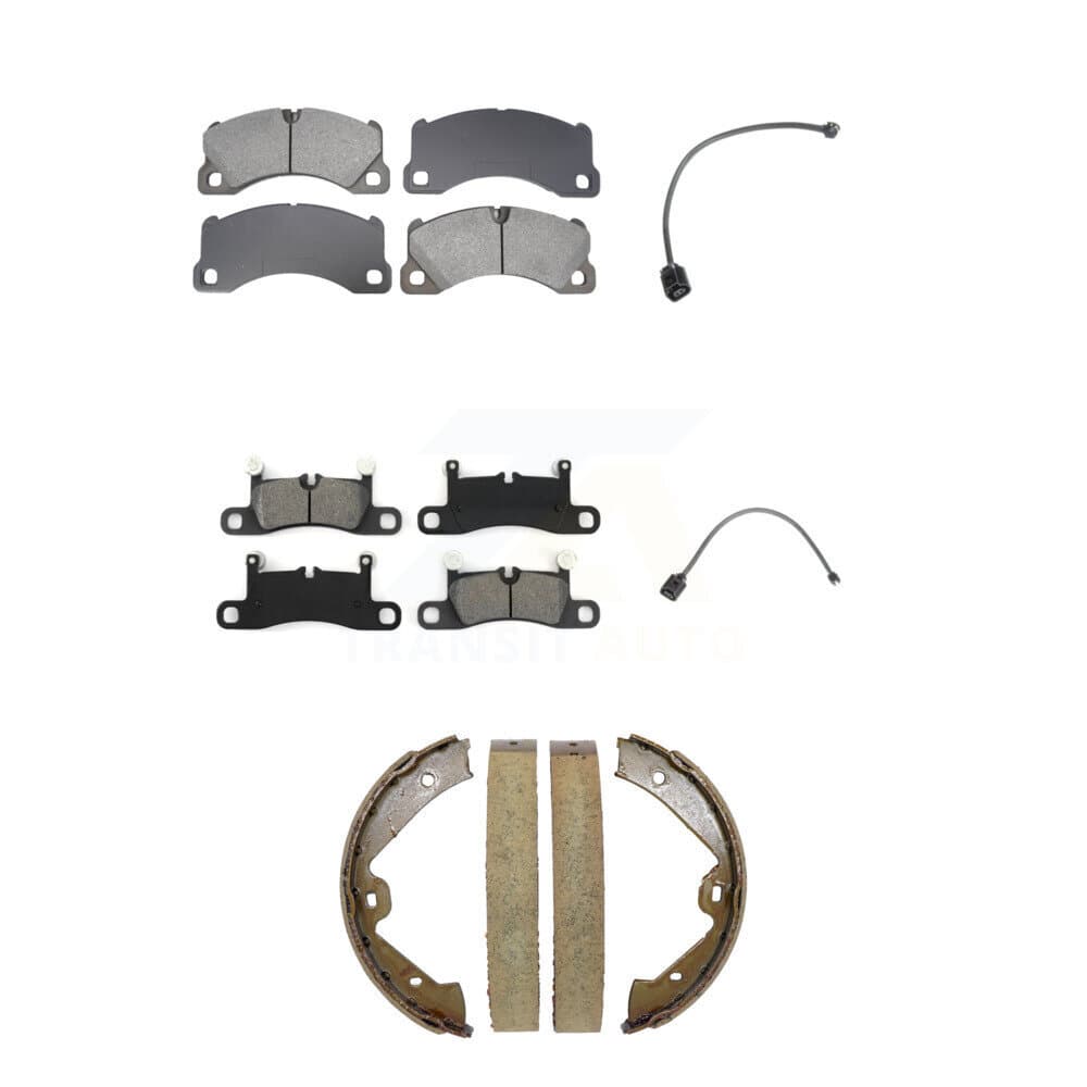 SIM - KSW-100885 - Front and Rear Disc Brake Pad Kits image 1