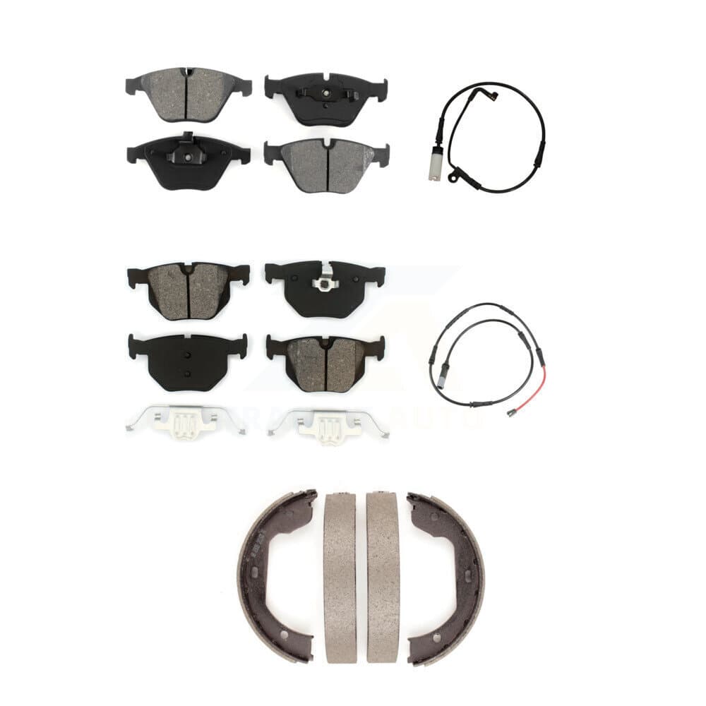SIM - KSW-100896 - Front and Rear Disc Brake Pad Kits image 1