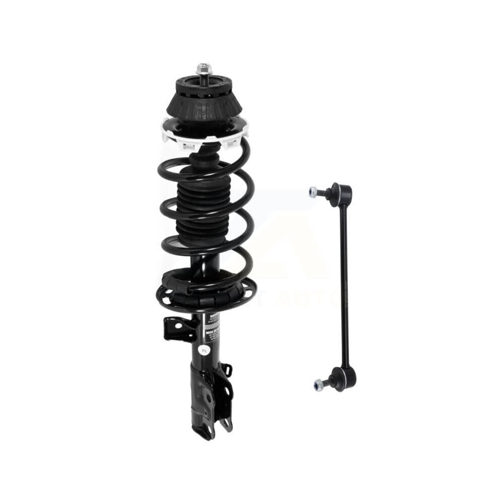 Transit Auto - KT7-100010 - Front Left Suspension Strut and Coil Spring Assembly Kits image 1