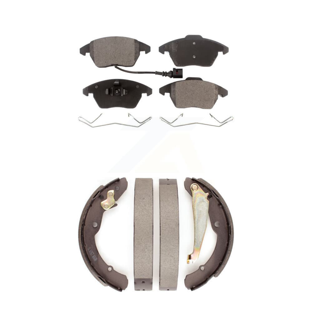 Transit Auto - KTN-100016 - Front and Rear Disc Brake Pad Kits image 1