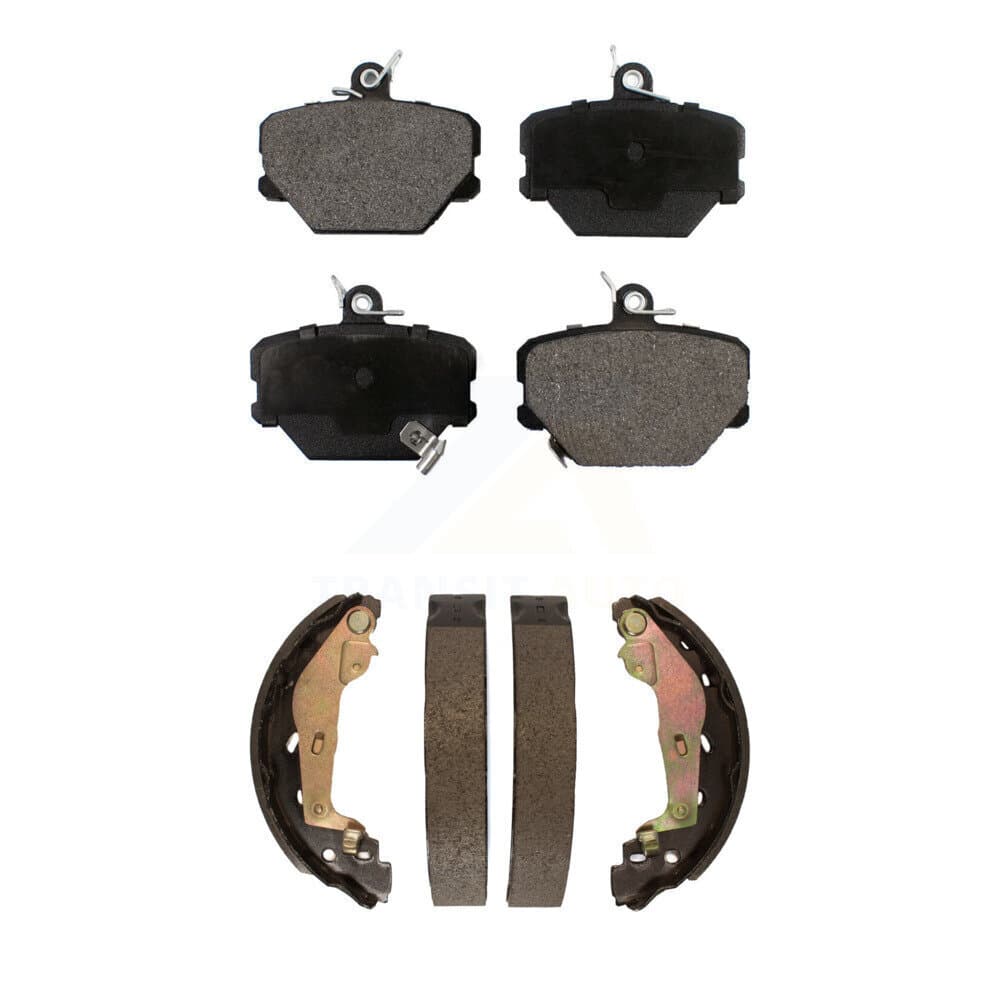 Transit Auto - KTN-100028 - Front and Rear Disc Brake Pad Kits image 1