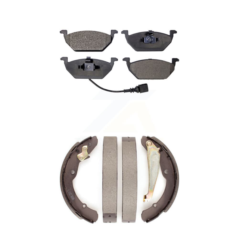 Transit Auto - KTN-100144 - Front and Rear Disc Brake Pad Kits image 1