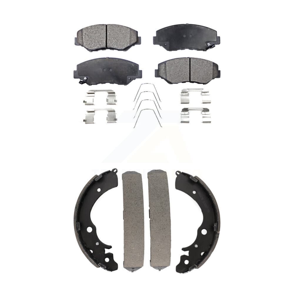 Transit Auto - KTN-100197 - Front and Rear Disc Brake Pad Kits image 1