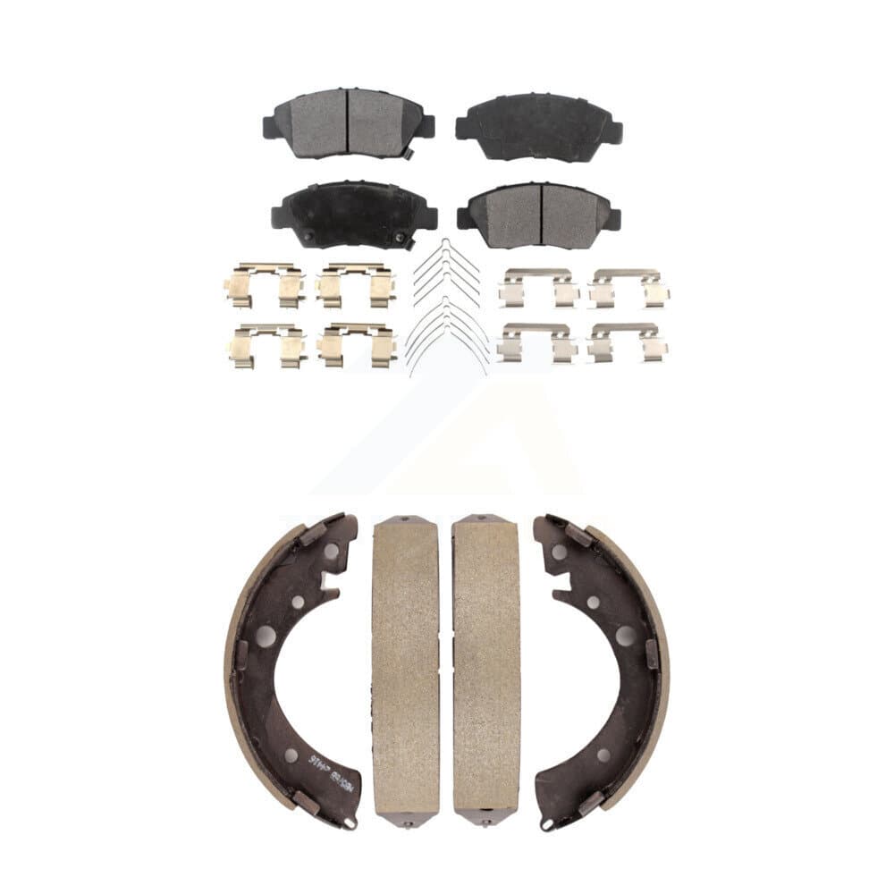Transit Auto - KTN-100209 - Front and Rear Disc Brake Pad Kits image 1