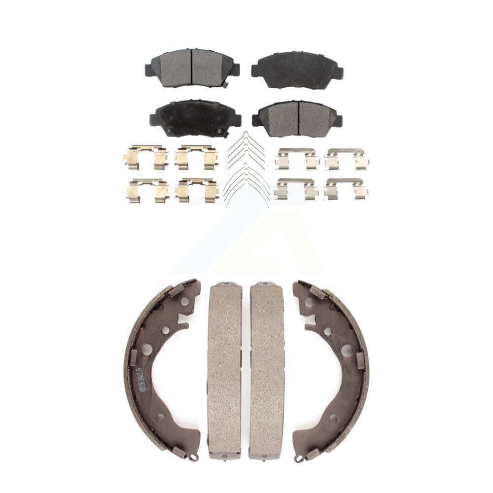 Transit Auto - KTN-100211 - Front and Rear Disc Brake Pad Kits image 1