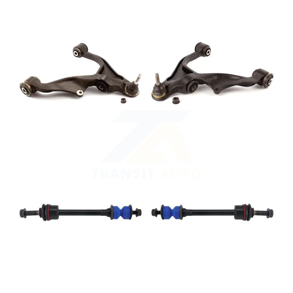 TOR - KTR-100170 - Front Suspension Control Arm and Ball Joint Assembly Kits image 1