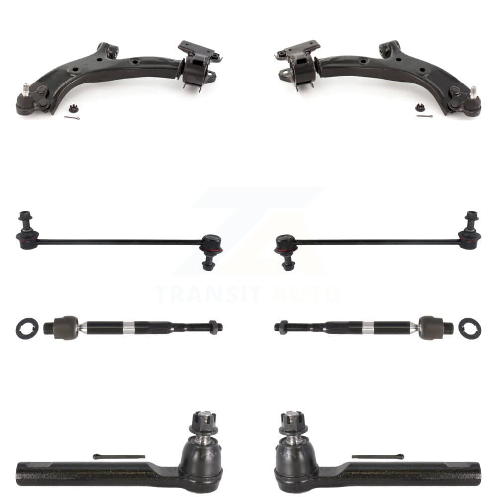 TOR - KTR-100396 - Front Suspension Control Arm and Ball Joint Assembly Kits image 1