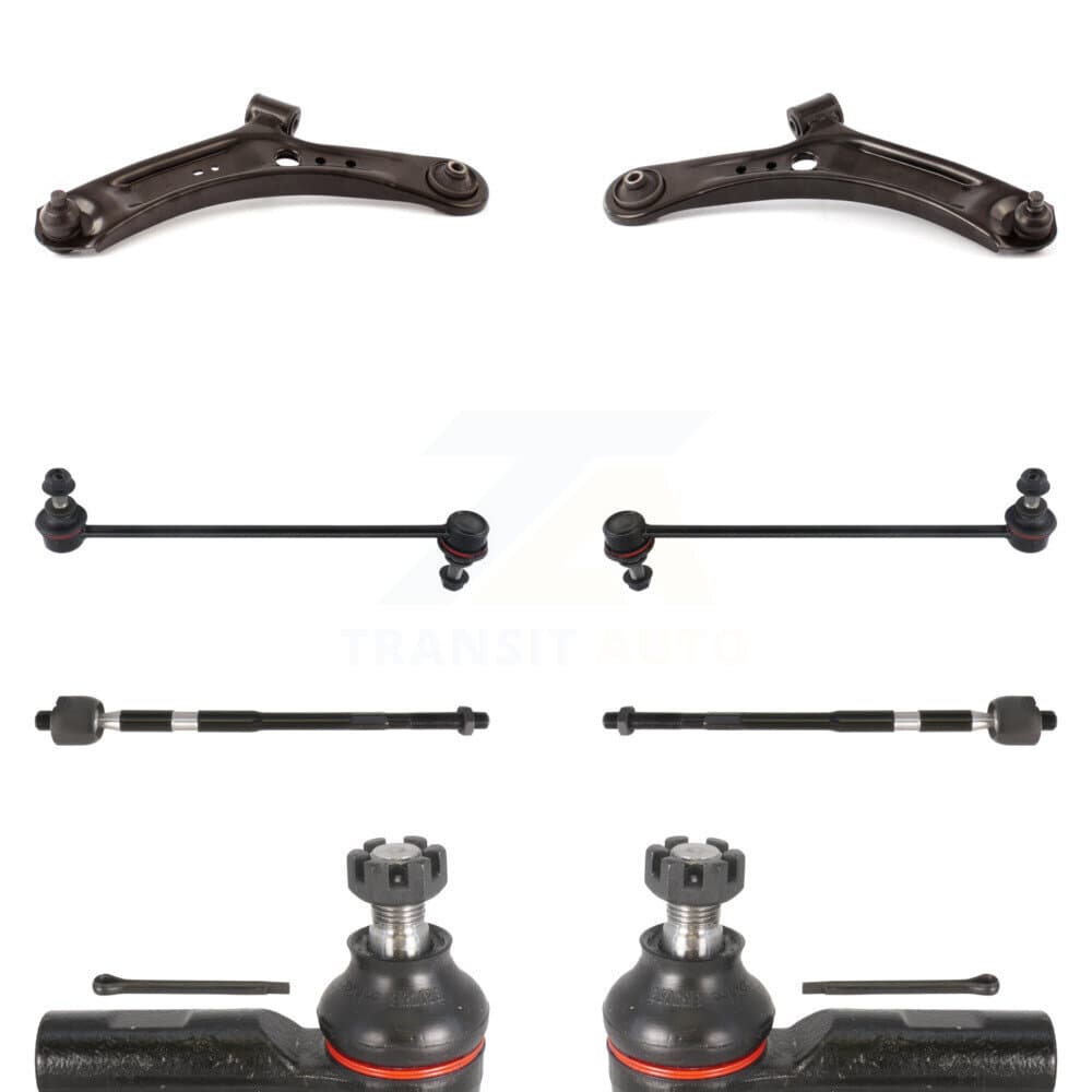 TOR - KTR-100406 - Front Suspension Control Arm and Ball Joint Assembly Kits image 1
