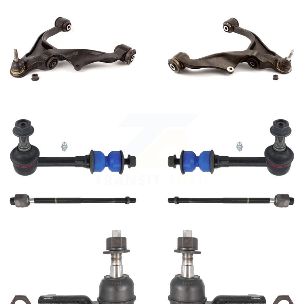 TOR - KTR-100426 - Front Suspension Control Arm and Ball Joint Assembly Kits image 1