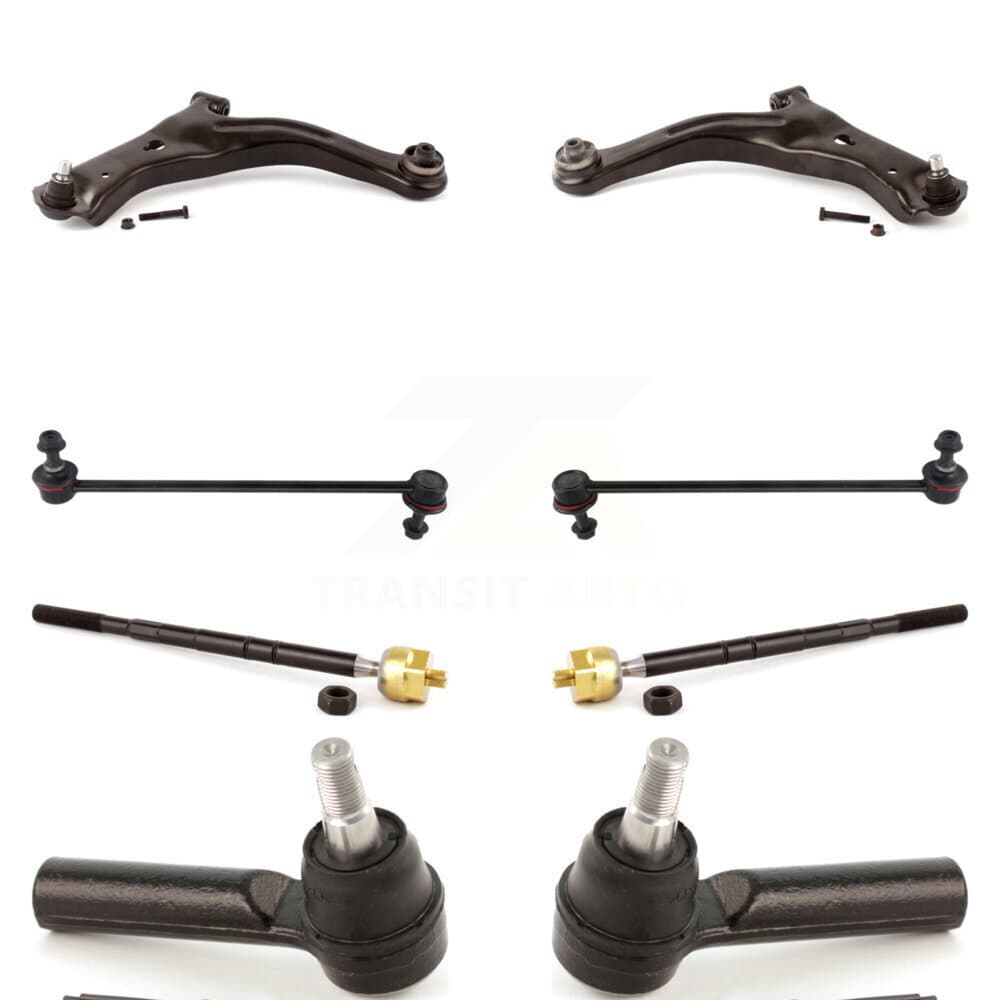 TOR - KTR-100432 - Front Suspension Control Arm and Ball Joint Assembly Kits image 1
