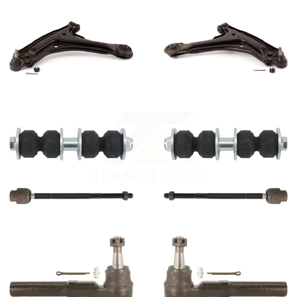 TOR - KTR-100443 - Front Suspension Control Arm and Ball Joint Assembly Kits image 1