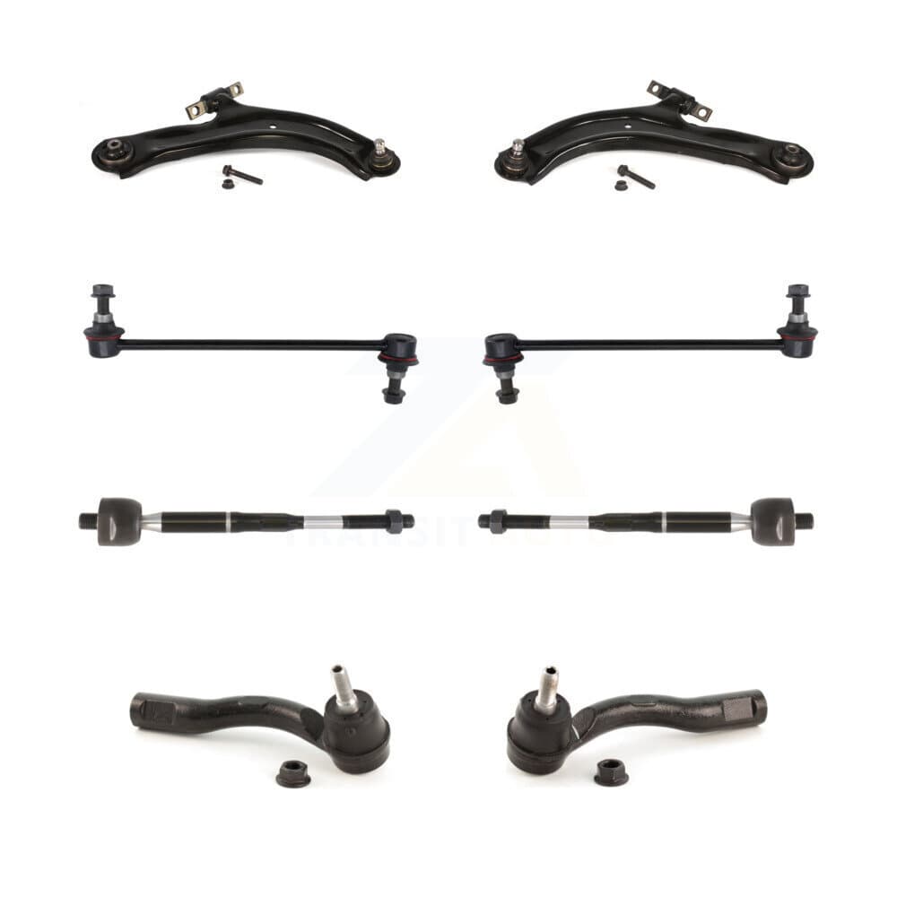 TOR - KTR-100546 - Front Suspension Control Arm and Ball Joint Assembly Kits image 1