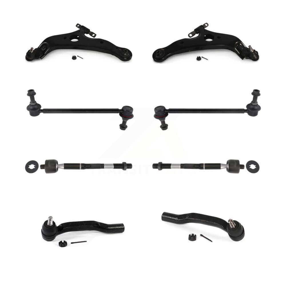 TOR - KTR-100555 - Front Suspension Control Arm and Ball Joint Assembly Kits image 1