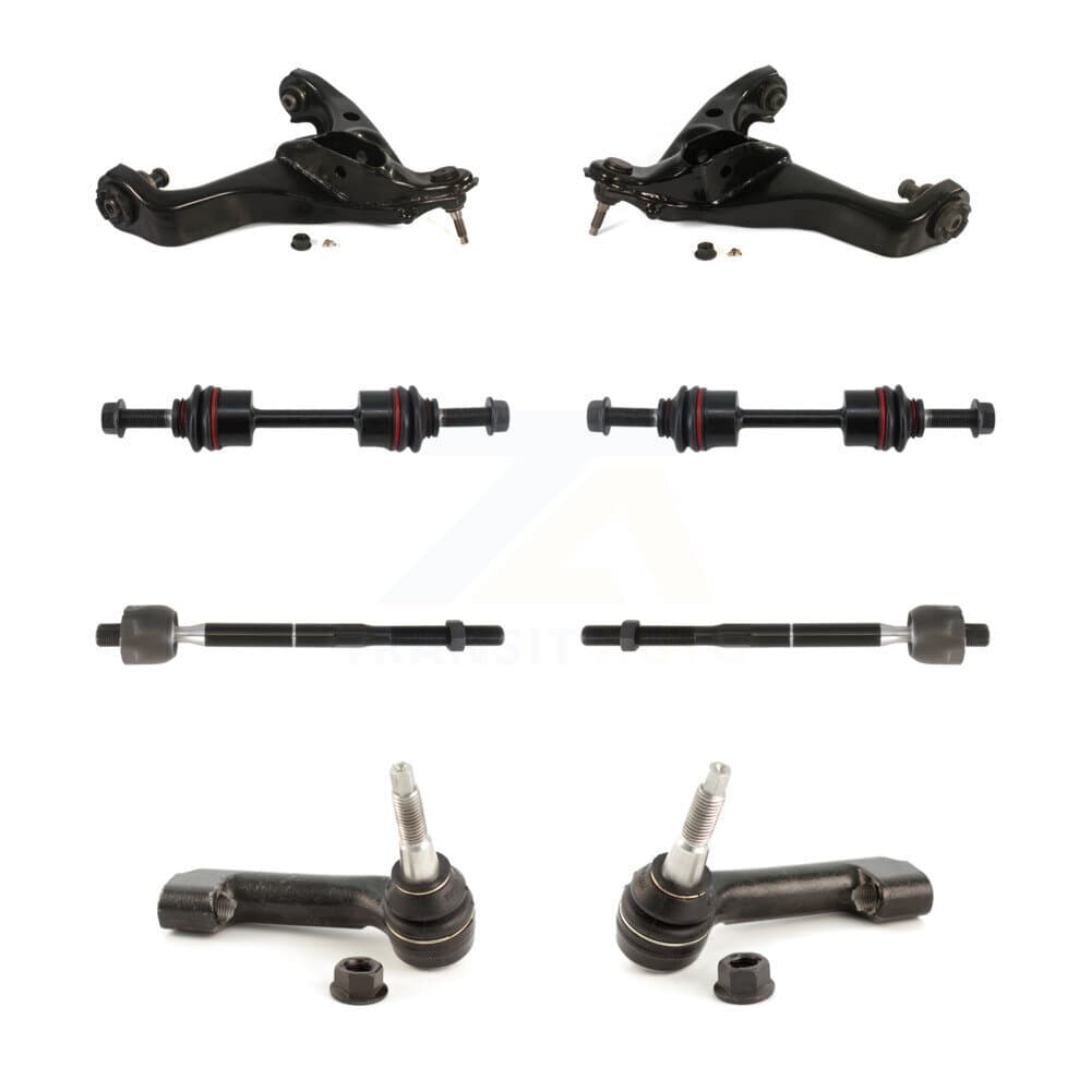 TOR - KTR-100562 - Front Suspension Control Arm and Ball Joint Assembly Kits image 1