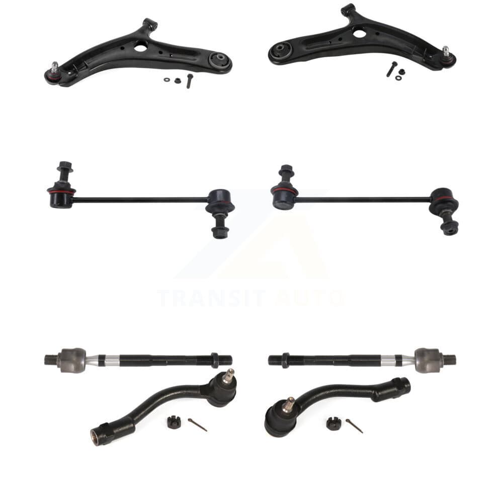 TOR - KTR-100615 - Front Suspension Control Arm and Ball Joint Assembly Kits image 1
