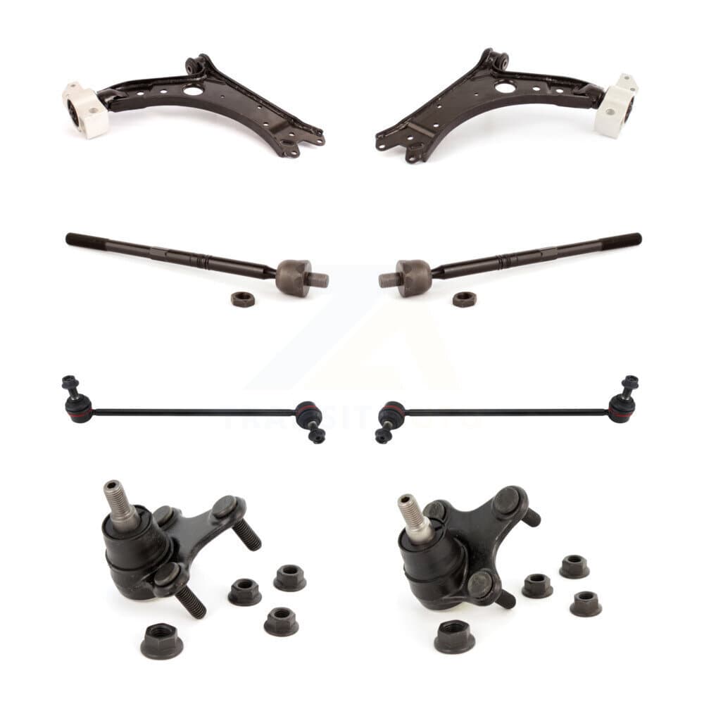 TOR - KTR-101103 - Front Suspension Control Arm Kits image 1