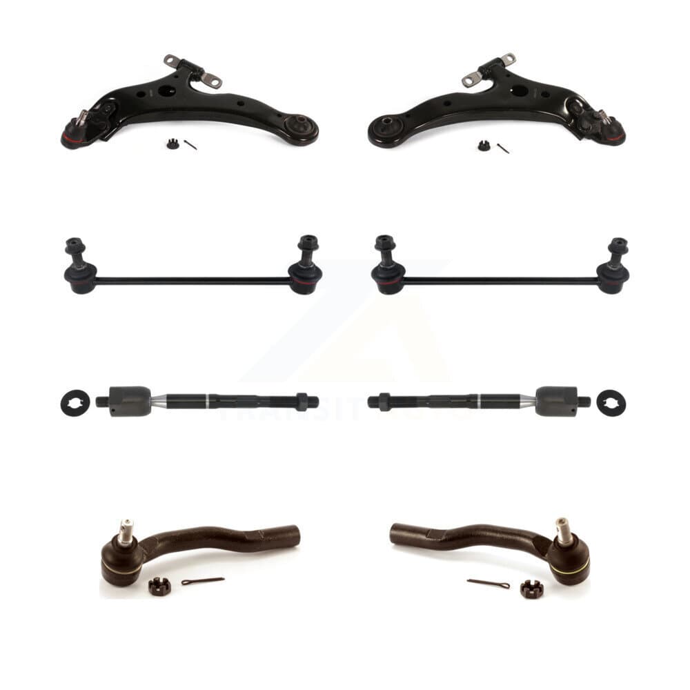 TOR - KTR-101602 - Front Suspension Control Arm and Ball Joint Assembly Kits image 1