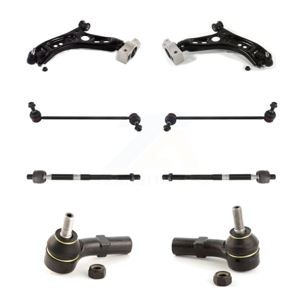 TOR - KTR-101608 - Front Suspension Control Arm and Ball Joint Assembly Kits image 1