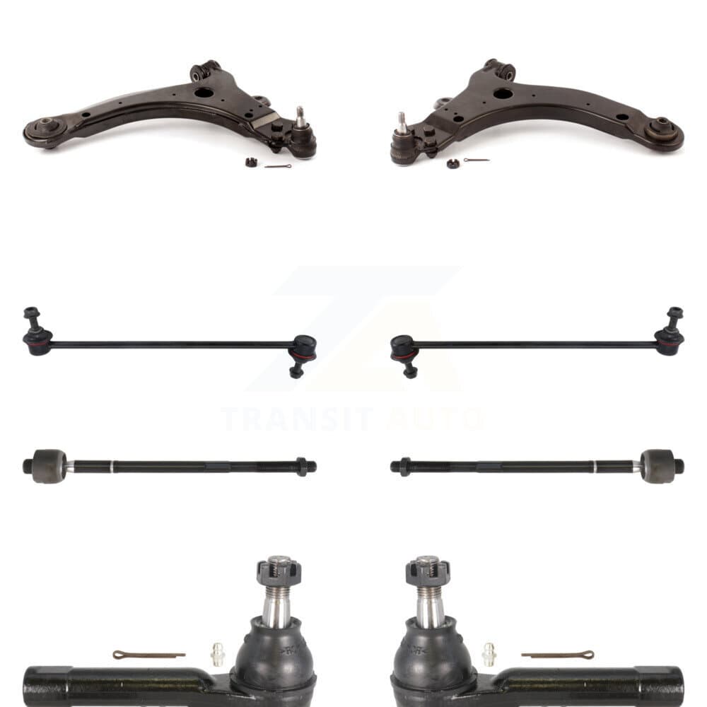 TOR - KTR-101612 - Front Suspension Control Arm and Ball Joint Assembly Kits image 1