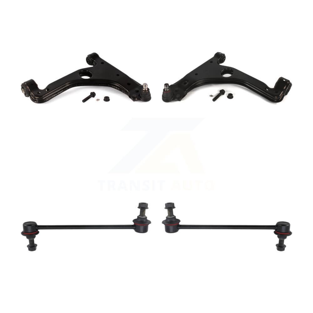 TOR - KTR-101624 - Front Suspension Control Arm and Ball Joint Assembly Kits image 1